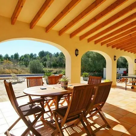 Villa In Benimallunt, Alicante 103818 By Mo