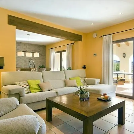 Villa In Benimallunt, Alicante 103818 By Mo Benissa